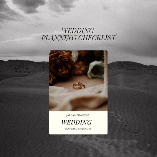 The Wedding Checklist